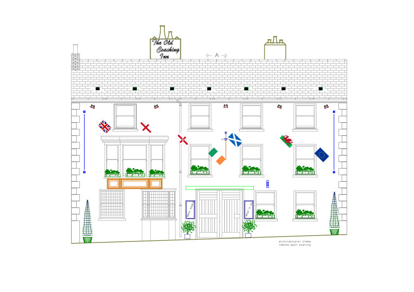 Building-&-Business-Cafe-Bar-Pun-Hotel-For-SALE-Front-elevation-The-Old-Coaching-Inn-61-Fore-St-Brixham-TQ5-8AG